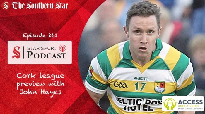 John Hayes chats Cork's league chances; West Cork Sports Star Awards preview Image
