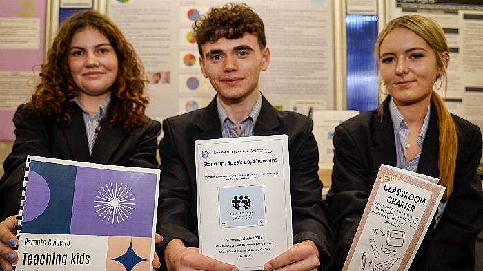 West Cork students shine at Young Scientist show Image