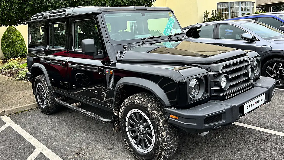 CAR OF THE WEEK: Grenadier unashamedly goes over the top Image