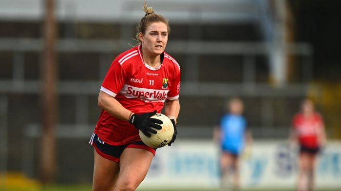 ‘It was hard to see at times … but we got the three points,’ says Libby Coppinger after Cork’s opening league win Image