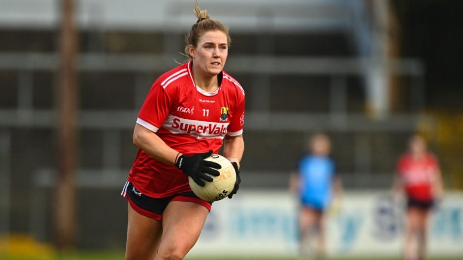 Libby Coppinger in a race against time to feature for Cork again this season after hamstring blow Image