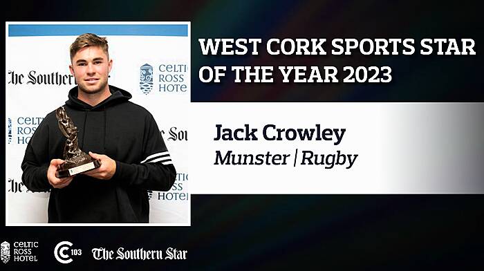 Jack Crowley crowned the best in the west! Image