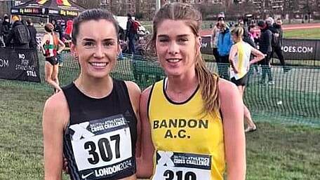 Fiona Everard races to top ten finish in London Image