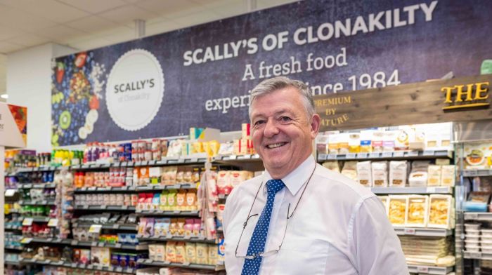 Eugene Scally – West Cork Business Ambassador 2023 Image