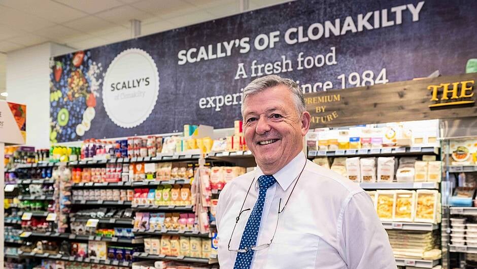 Eugene Scally – West Cork Business Ambassador 2023 Image