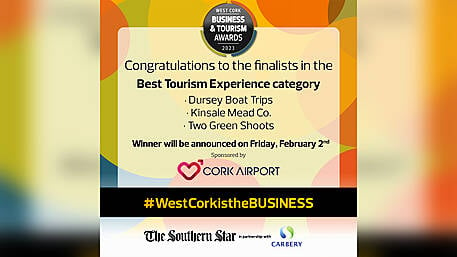 Meet the Best Tourism Experience finalists – West Cork Business & Tourism Awards 2023 Image