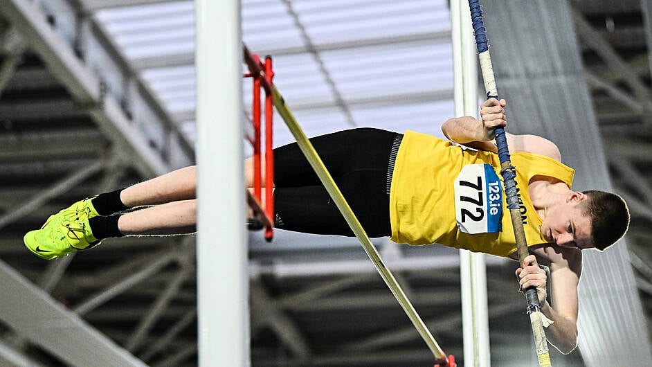 Eoin O’Callaghan hits new heights with heptathlon success Image