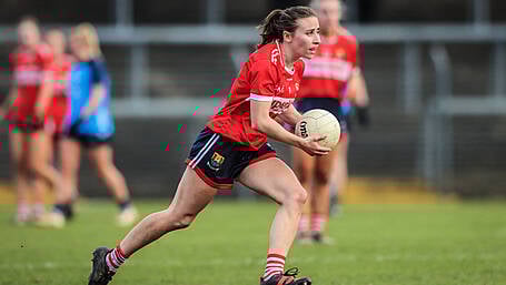 Duggan: I love the hard running and the hard gym sessions at this time of the season Image