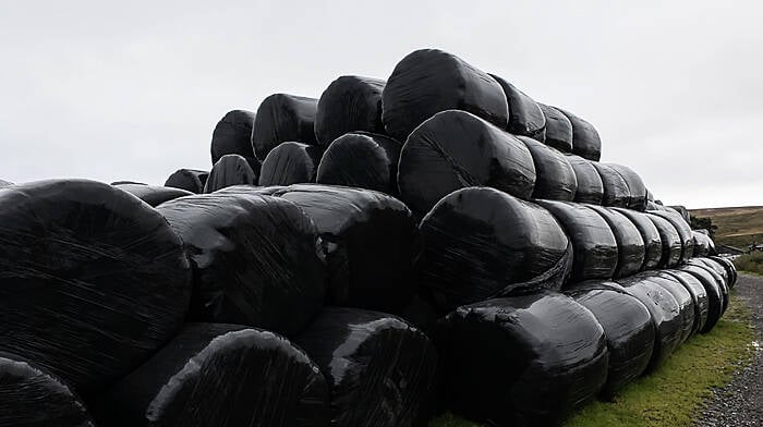 ‘Farmers pay levy on plastics to find it is being stacked 90ft high’ Image