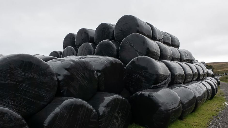 ‘Farmers pay levy on plastics to find it is being stacked 90ft high’ Image