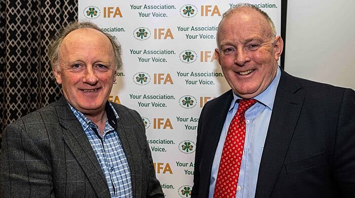 Tadhg Healy is new IFA chair in West Cork Image