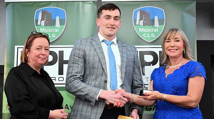 Cill na Martra footballer Seán Ó Foirréidh crowned Muskerry Sports Star of the Year for 2023 Image