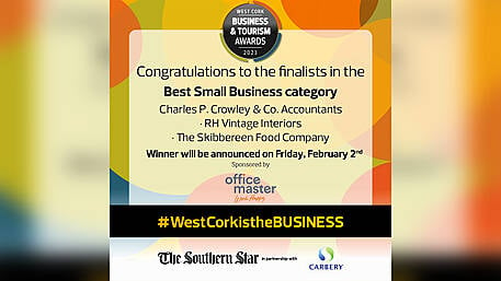 Meet the Best Small Business finalists – West Cork Business & Tourism Awards 2023 Image