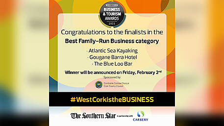 Meet the Best Family-Run Business finalists – West Cork Business & Tourism Awards Image