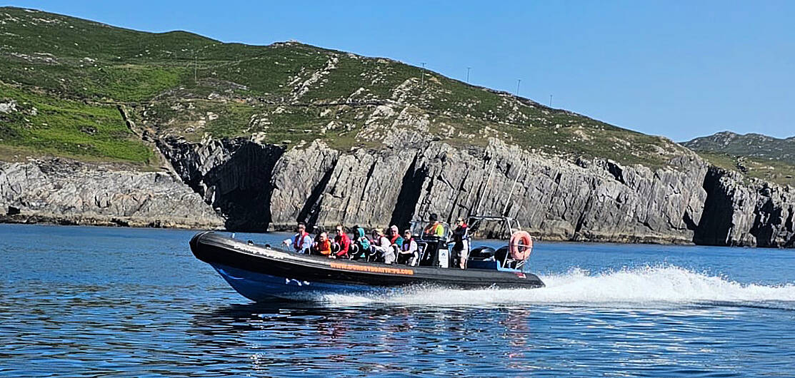 Dursey Boat Trips – the West Cork Wild Atlantic Way Tourism Business for 2023 Image