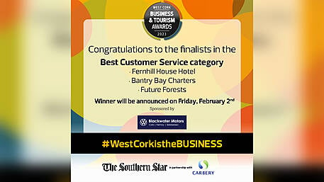 Meet the Best Customer Service finalists – West Cork Business & Tourism Awards Image