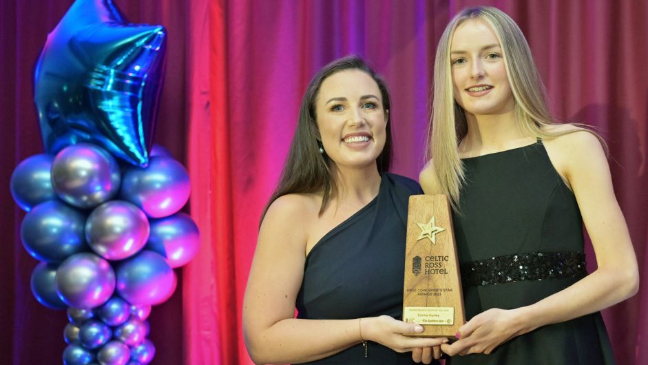 2023 Paudie Palmer Youth Award winner Emma Hurley ready for League of Ireland challenge Image