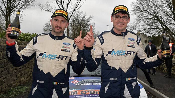 Keith Cronin targets West Cork Rally after winning return Image