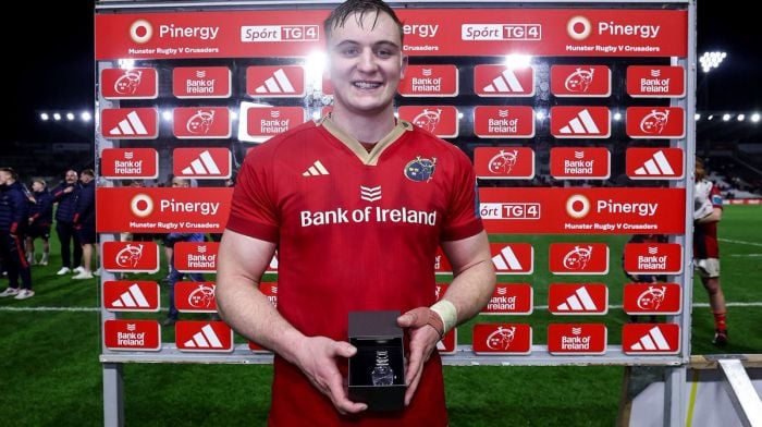 Coombes set to make 100th Munster appearance Image