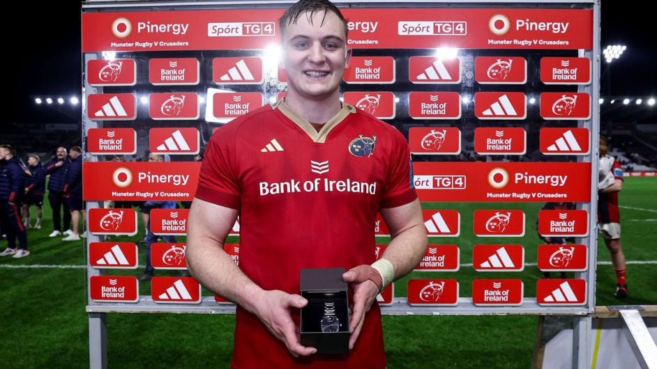 Coombes set to make 100th Munster appearance Image