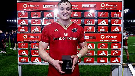 Coombes set to make 100th Munster appearance Image