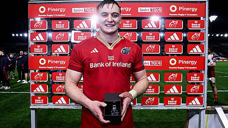 Gavin Coombes signs two-year contract extension with Munster Image