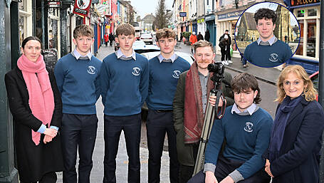 A French video on Clonakilty from five TY students – c’est magnifque! Image