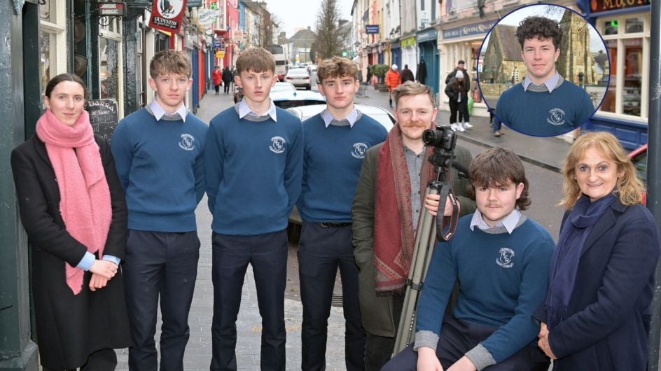 A French video on Clonakilty from five TY students – c’est magnifque! Image