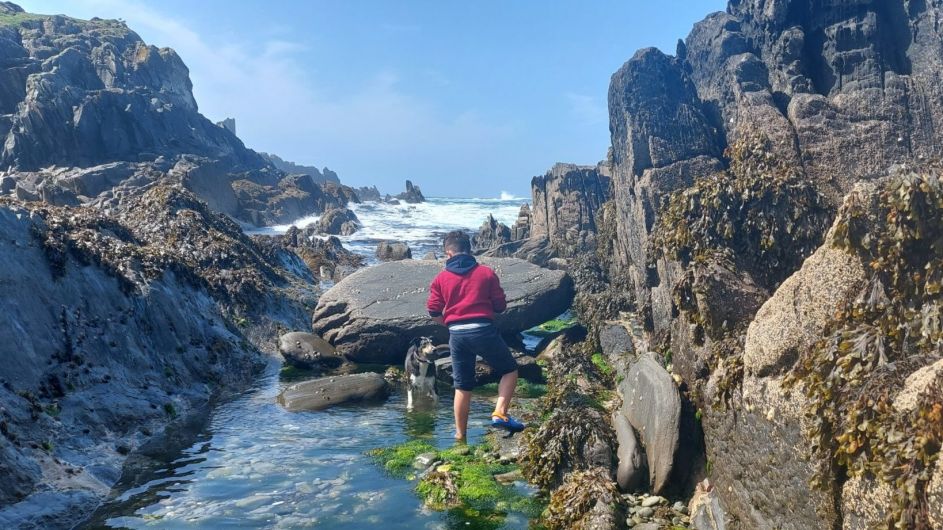 Cape Clear marine courses to aid teens learning Irish Image