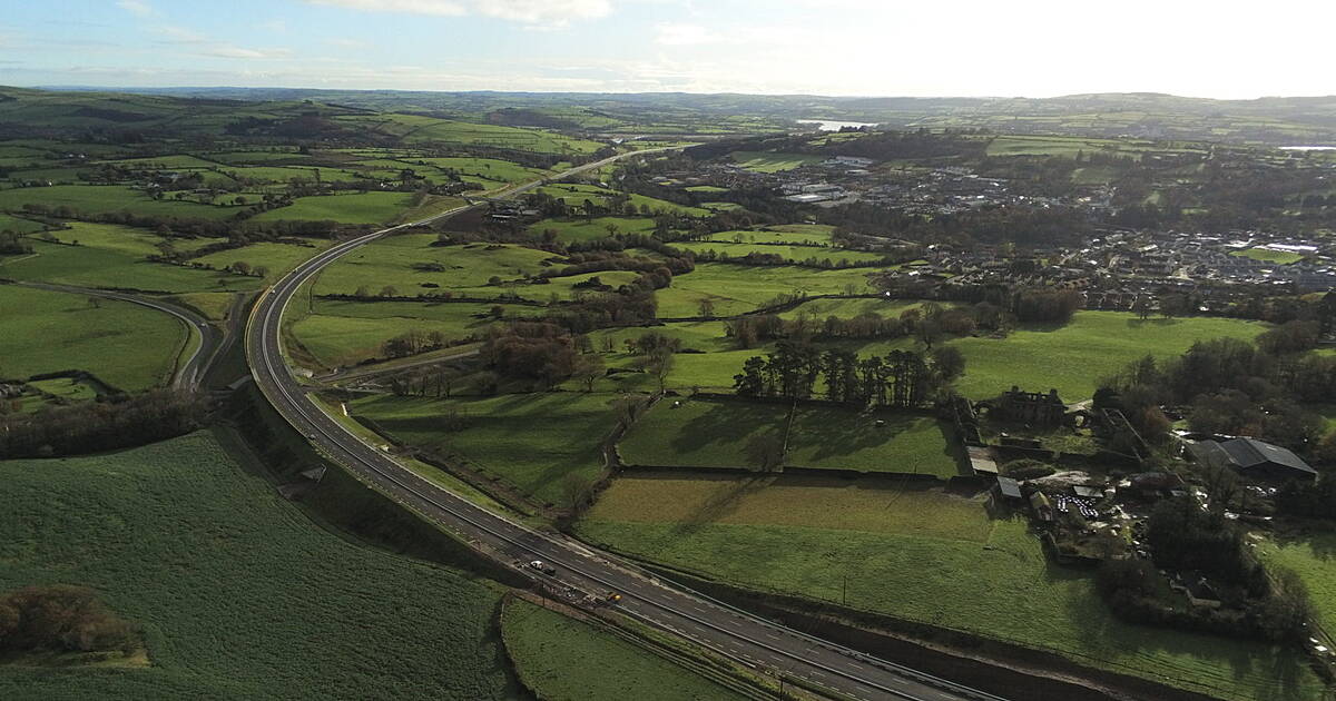 Hundreds speeding on the new Macroom bypass - Vimarsana News