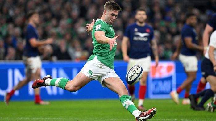 Jack Crowley is showing that he’s the man for Ireland  Image