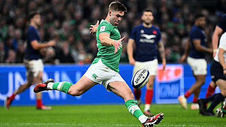 Italy will present a different challenge for Jack Crowley Image