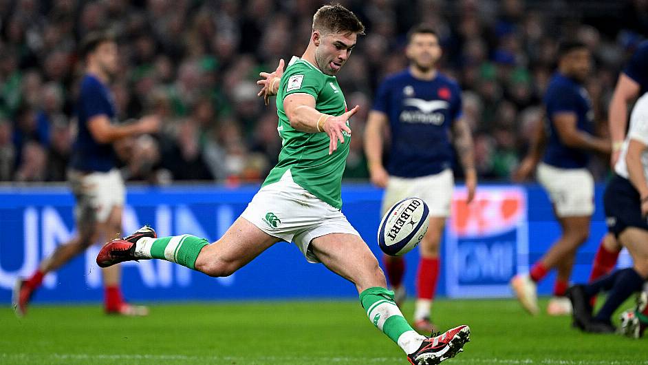 Jack Crowley is showing that he’s the man for Ireland  Image