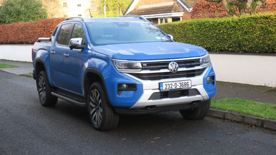 CAR OF THE WEEK: Amarok a smooth workhorse for Volkswagen Image