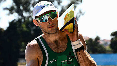 Skibbereen rower Paul O'Donovan joins elite group after setting sensational Irish indoor record Image