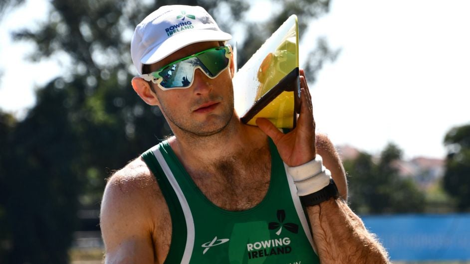 Skibbereen rower Paul O'Donovan joins elite group after setting sensational Irish indoor record Image