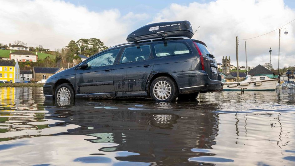 Flooding in Bantry as high tide advisory in place Image