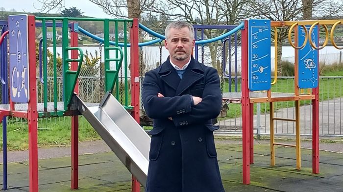 Candidate raises concern over Rosscarbery playground delays Image