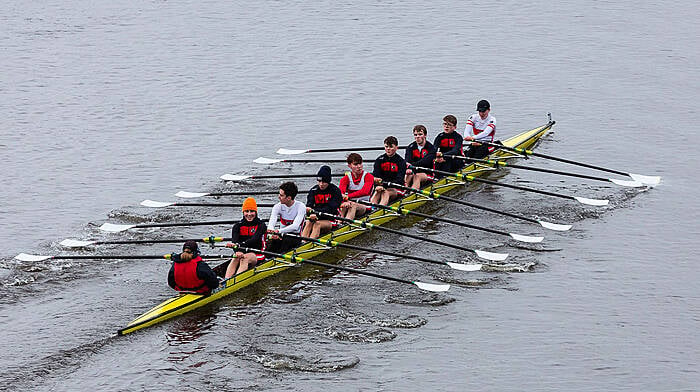 Skibbereen Rowing Club’s next generation powers to five wins at Shandon Boat Club Head of the River  Image