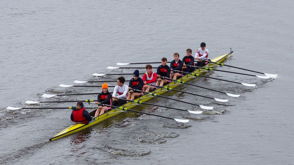 Skibbereen Rowing Club’s next generation powers to five wins at Shandon Boat Club Head of the River  Image