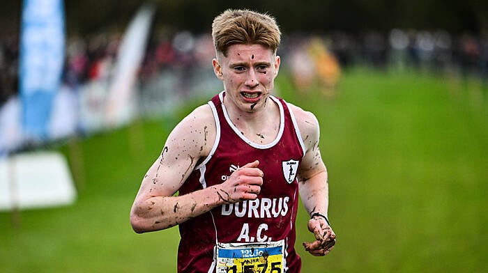 Rising star Sean Lawton puts Durrus firmly on athletics map Image