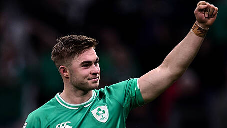 Crowley starts at fly half for Six Nations showdown with Scotland Image