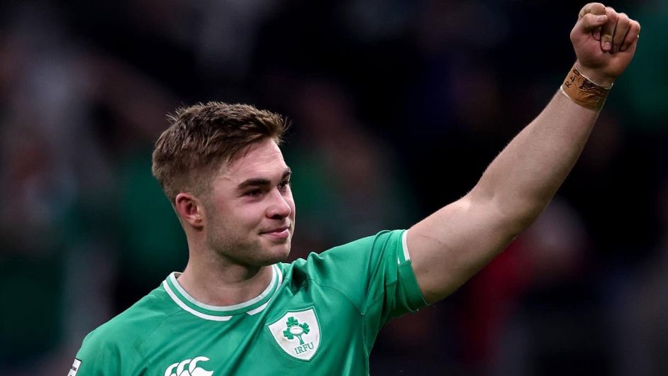 Crowley starts at 10 as Ireland name team to face Wales Image