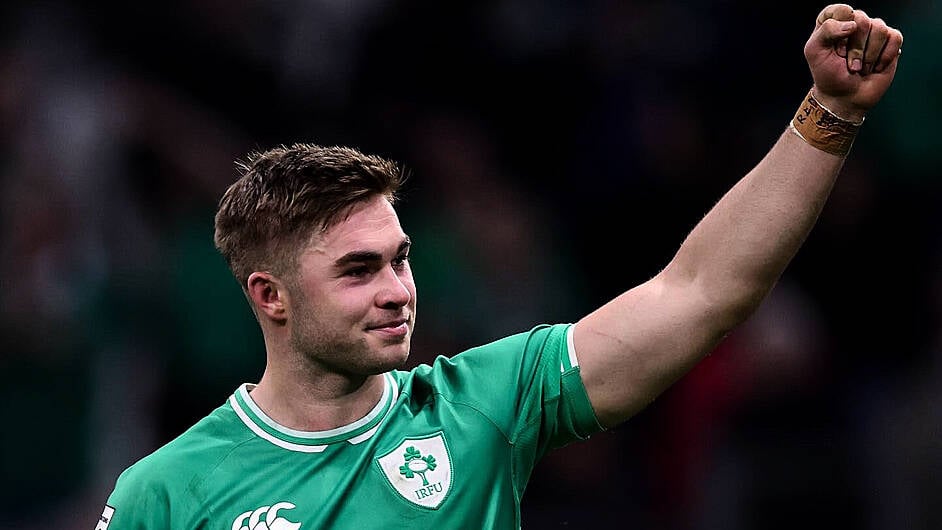 Jack Crowley showed 'immense character' in Six Nations win against France, says Andy Farrell Image