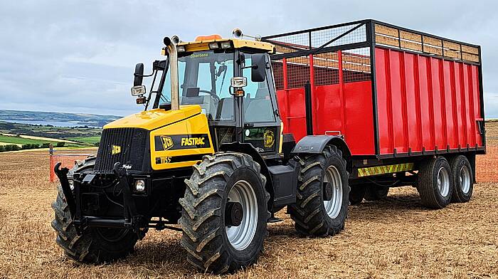 FARM CLASSICS: JCB Fastrac satisfied need for speed Image