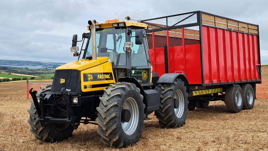 FARM CLASSICS: JCB Fastrac satisfied need for speed Image