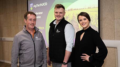 Kinsale agtech start-up wins €10,000 prize Image