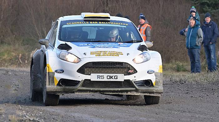 Ballyvourney driver Gerard Lucey is excited to return to Forest Rally Championship action Image