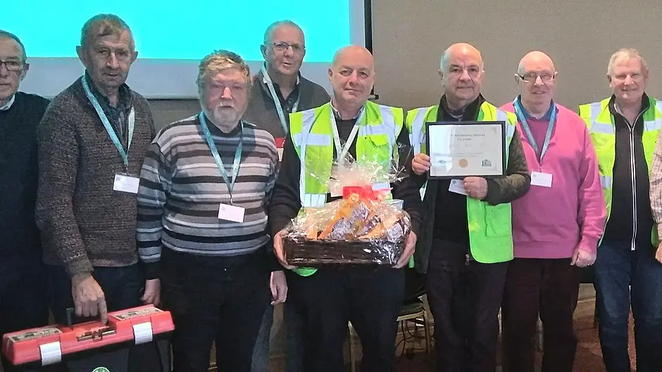Top award for Clonakilty men's shed Image