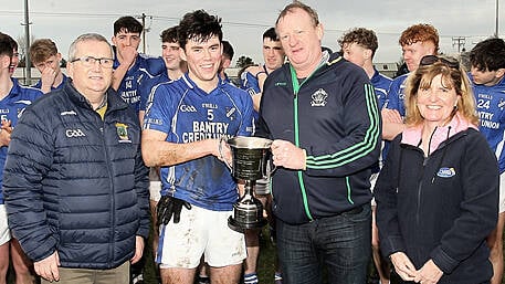 Brilliant Bantry Blues capture Carbery U21A title in style  Image